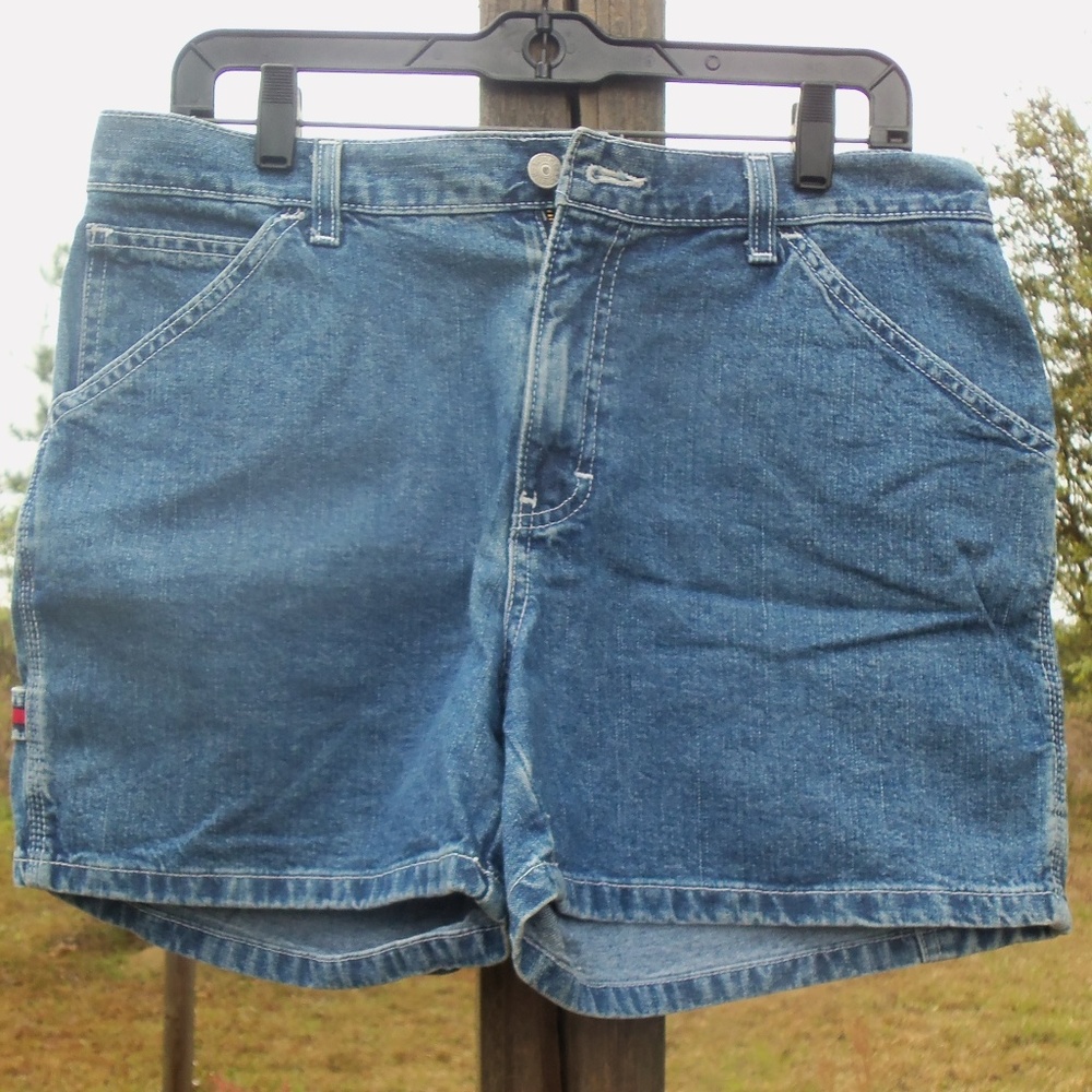Tommy HIlfinger jean shorts 10 denim womens